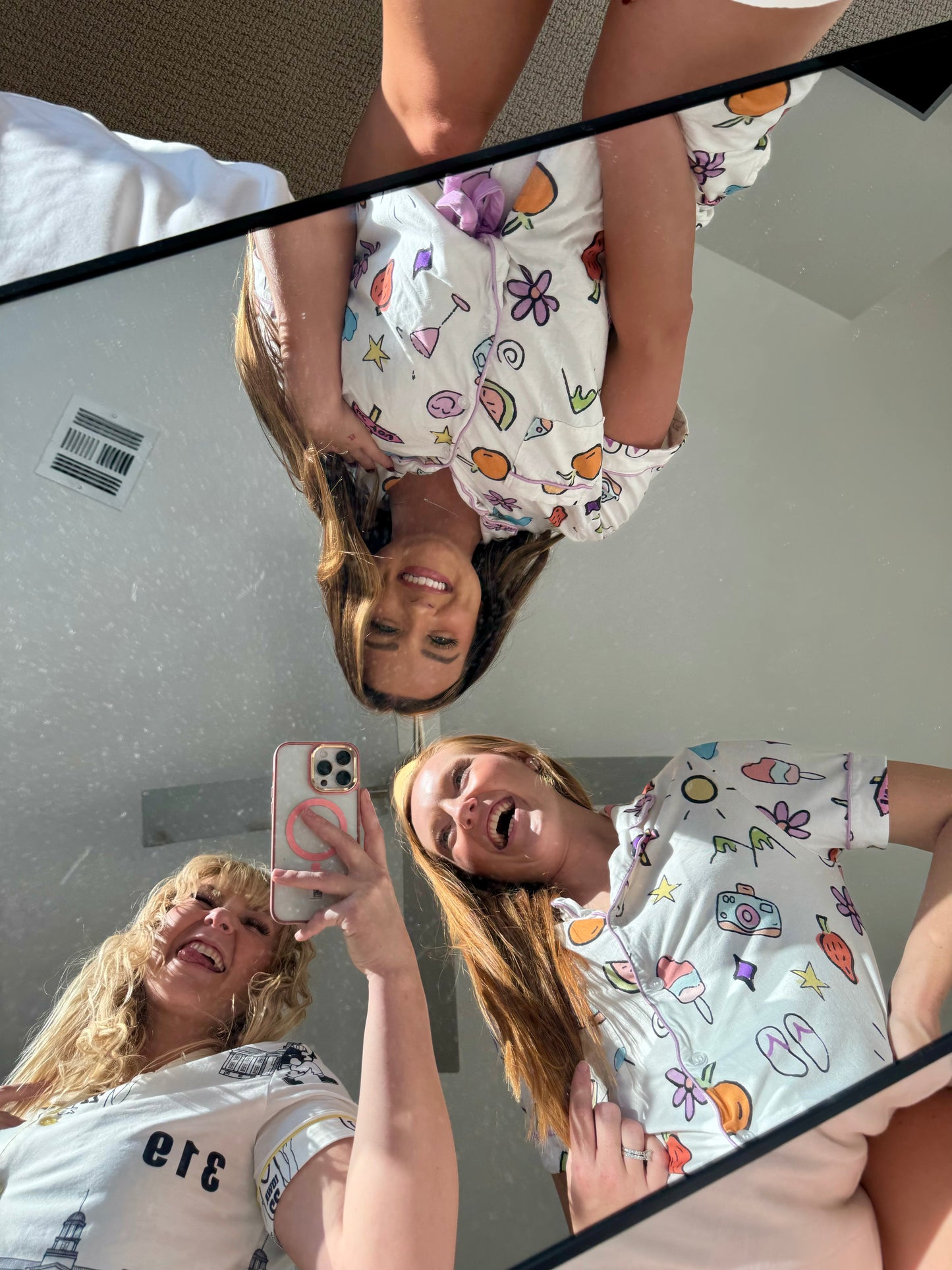 Beautiful Women’s Matching Pajama Sets, Short-Sleeve Bamboo PJ Loungewear Set, Softest Bridemaids Sleepwear, Cute Short PJs, Best Friend Gift for Her