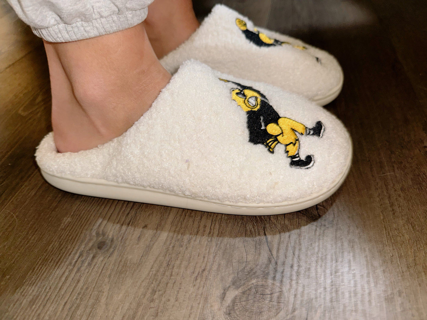 Herky Slippers
