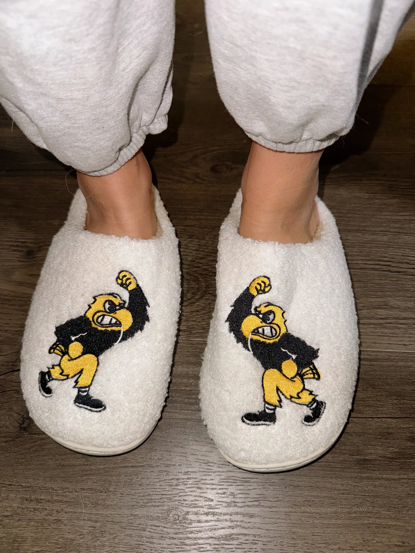 Herky Slippers