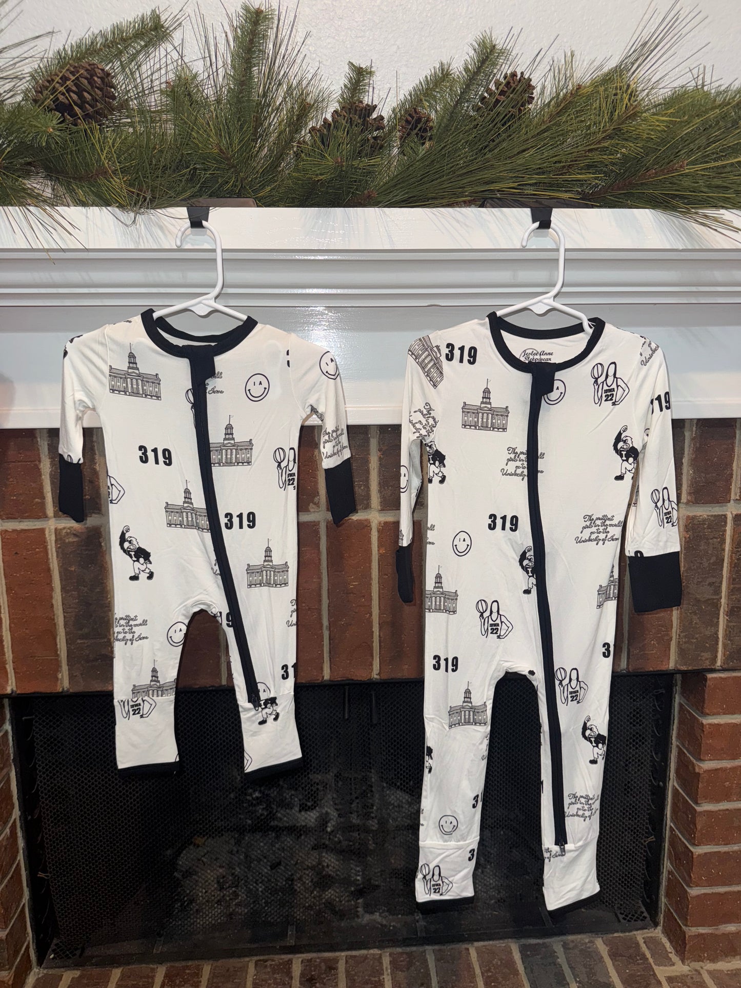 Baby ‘Go Hawks’ Jammies