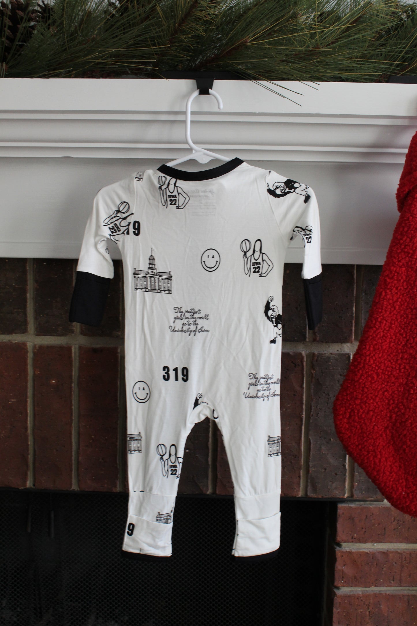 Baby ‘Go Hawks’ Jammies