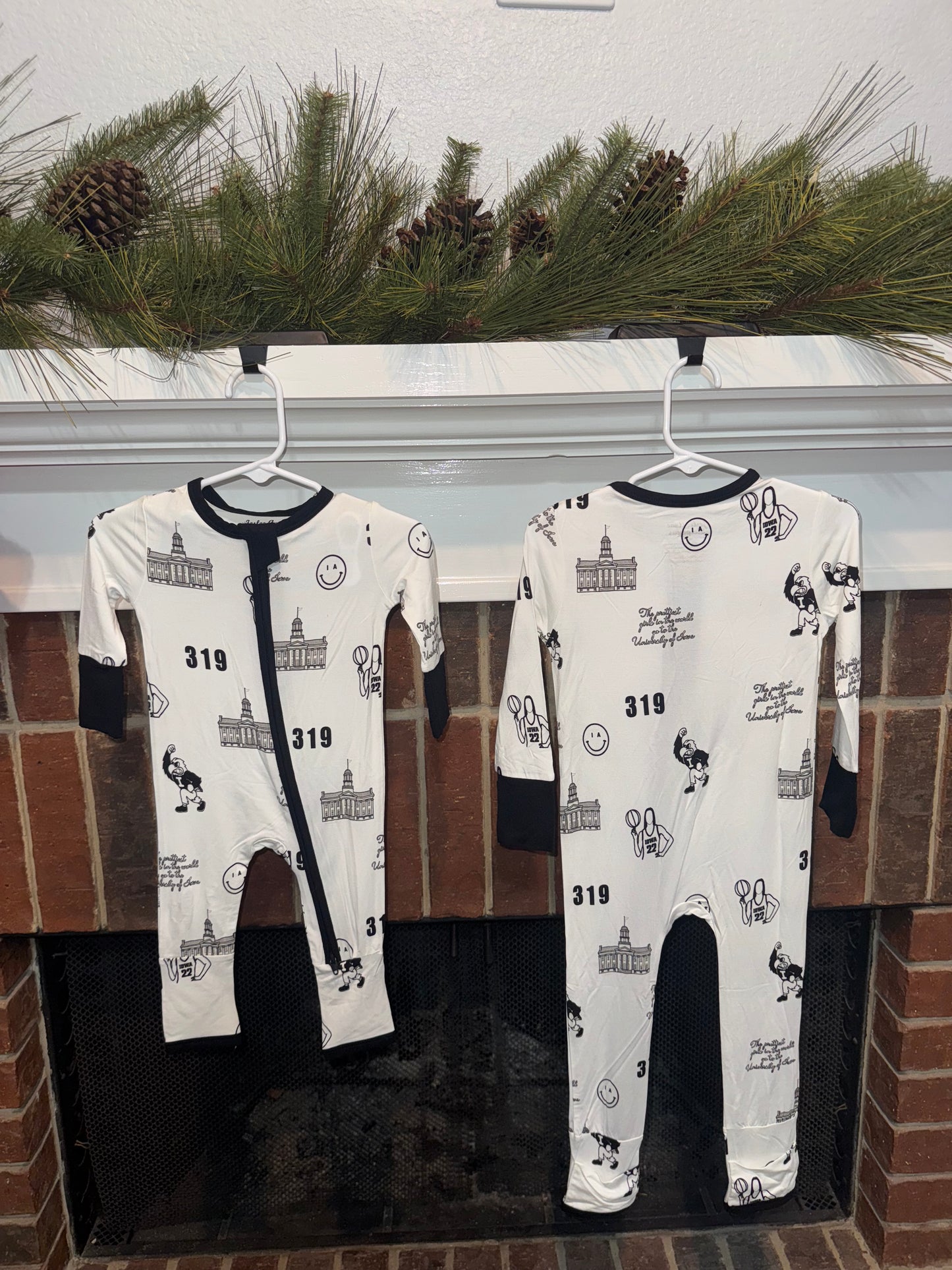 Baby ‘Go Hawks’ Jammies